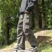 001 Men's Cargo Autumn American Style Functional Paratrooper Loose Jogger Casual Outdoor Hiking Pants_desvips.com