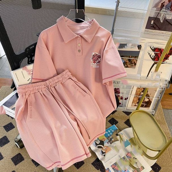Women's Clothing catties stylish and age reducing fashion sports suit _desvips.com