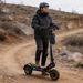 OOTD T10 Pro 1300W*2 Dual Motors Electric Scooter 52V 23.4Ah Battery 65km/h Max Speed Hydraulic Brake Dual Suspension 11" Off-road E-scooter_desvips.com