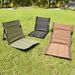 Wholesale In Stock Cross-Border Outdoor Beach Garden Recliner Portable Folding Ground Mat Lawn Chair_desvips.com