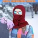 Outdoor Winter Thermal Fleece Balaclava Scarf Ski Face Mask Neck Warmer Snood Hood Hat Windproof Cold Warm Riding Cap Sp_desvips.com