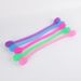Silicone For Women Home Yoga Fitness Back Training Stretch One-Word Resistance Bands_desvips.com