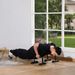 Liegestützgriffe 2er Set Rutschfest Push Up Bars Aus Stahl Für Effektives Training & Fitness_desvips.com