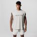 Summer Quick-Dry Sports Vest For Men, American-Style Loose Round-Neck Sleeveless T-Shirt, Outdoor Running Training_desvips.com