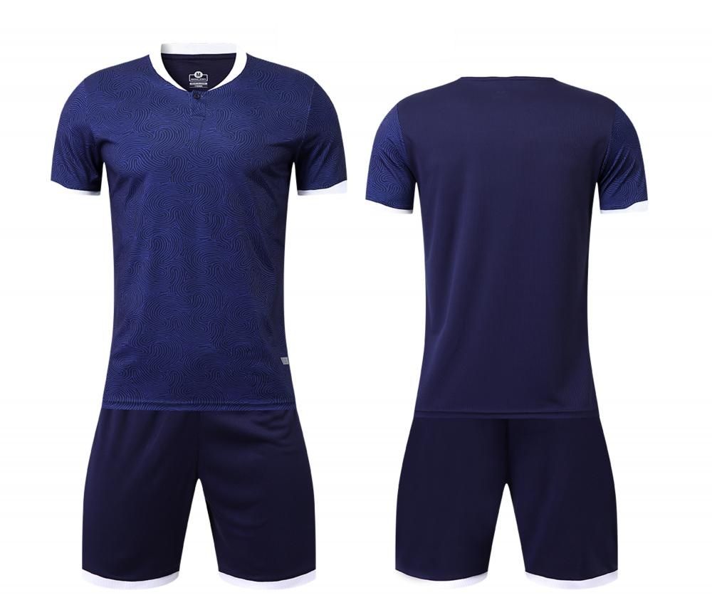 2425 Adult And Children's Men's Suit Set, Sports Football Shirt, Training Clothes_desvips.com