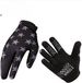 Cycling Gloves Flag Bicycle Off Road Gloves Motorcycle Gloves Racing Gloves Hands_desvips.com