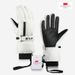 3M Thinsulate Winter Gloves - Waterproof Windproof Thermal Ski Gloves With Touchscreen Compatibility For Men & Women (Black/White, M/L/XL)_desvips.com