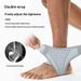 Ultra-Lightweight Compression Ankle Brace For Men - Breathable Support For Basketball, Running, Gym & Sports Injury Prevention_desvips.com