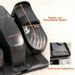 Mini Pedal Trainer, 12 Speeds, LED Display, Remote Control_desvips.com