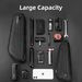 ROCKBROS Bicycle Bag, Frame Bag, 2 - in - 1 Detachable Bicycle Saddle Bag, 2.5L_desvips.com