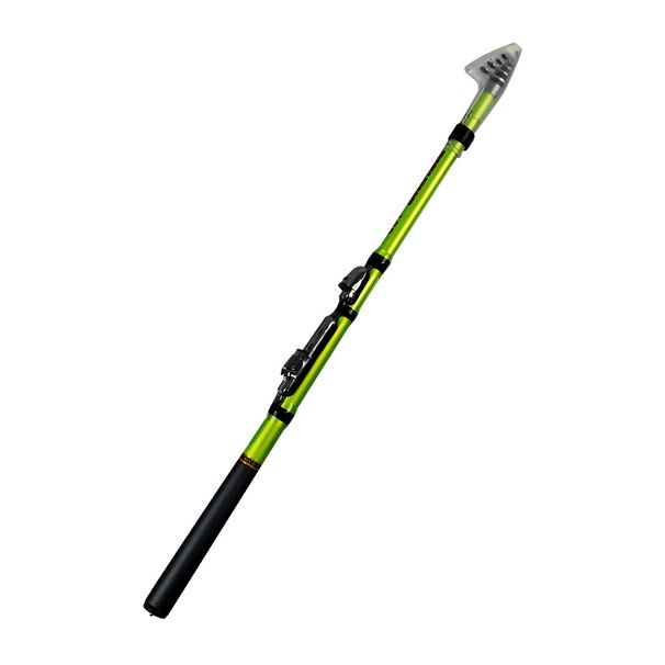 Portable Short Section Mini Small Rock 1.5/1.8/2.1/2.4m Fishing Rod_desvips.com
