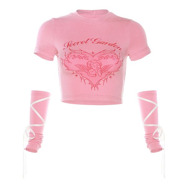 Cross-border 2024 European And American Style Spring New Women's Clothing, Solid Color Slim-fit Cropped Fashionable_desvips.com