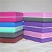 High-quality 369 Brand Supplies Premium High-density EVA Odorless Two-tone Yoga Block Fitness Equipment_desvips.com