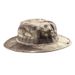 Outdoor Camping Training Cap Camouflage Round Brim Hat Men's Fisherman Hat Desert Camouflage Bennie Hat Men Camouflage Hat Men's Tactical Cap_desvips.com