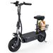 IScooter F3 Electric Scooter with Seat,1000W 48V 13Ah 10 inch Commuting Scooter with Basket _desvips.com