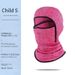 Unisex Kids' Winter Ski Balaclava - Windproof, Breathable Full Face Mask For Cycling & Outdoor Sports_desvips.com