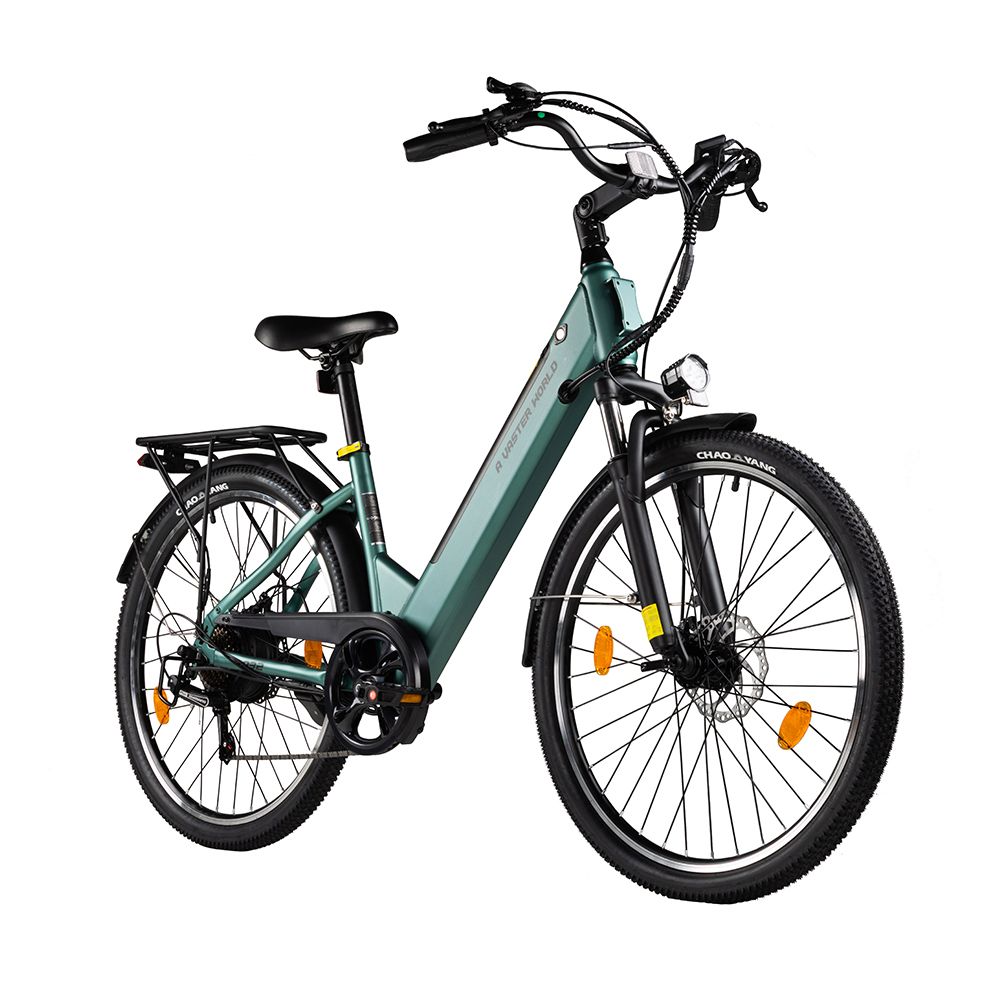 A32 26" Urban Commuter Ebike, 36V 12.8Ah Removable Battery, Shimano 7-Speed_desvips.com