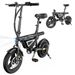 IScooter EB1S Foldable Electric Bike, 36V 12Ah Battery, With App Control_desvips.com