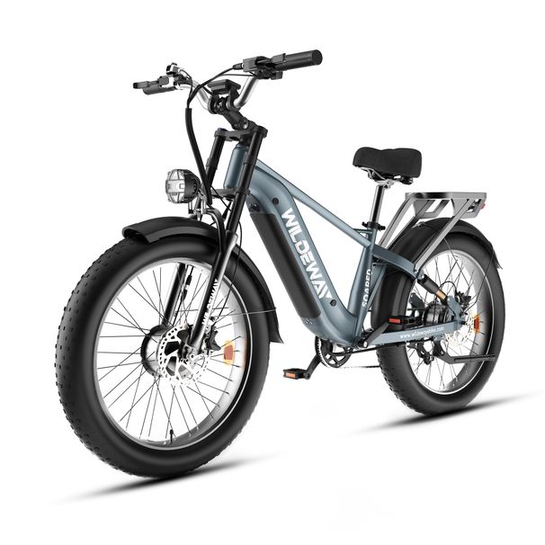 WILDEWAY Soared Max Dual Motor Electric Bike, 48V 30Ah Battery_desvips.com