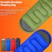 Outdoor Spring And Autumn Nap Camping Thickened Adult Hollow Cotton Winter Warm Sleeping Bag_desvips.com
