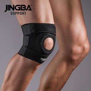 JINGBA Knee Pads For Adults Outdoor Sports Pressure Protection Running Basketball High Jump Rope Skipping Ligament Protection Manufacturer_desvips.com