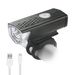 2255 Bicycle USB Rechargeable Super Bright Lighting Tail Light Set Mountain Bike Night Riding Front Headlight_desvips.com