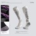 Premium Merino Wool Ski Socks For Men & Women - Thermal High-Cut Winter Hiking Socks With Moisture-Wicking & Anti-Slip Design (DWZ04)_desvips.com
