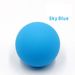 Premium Silicone Massage Ball 63mm - Muscle Relief & Deep Tissue Therapy For Yoga, Fitness, And Pain Relief - Non-Slip Grip, Durable & Portable_desvips.com