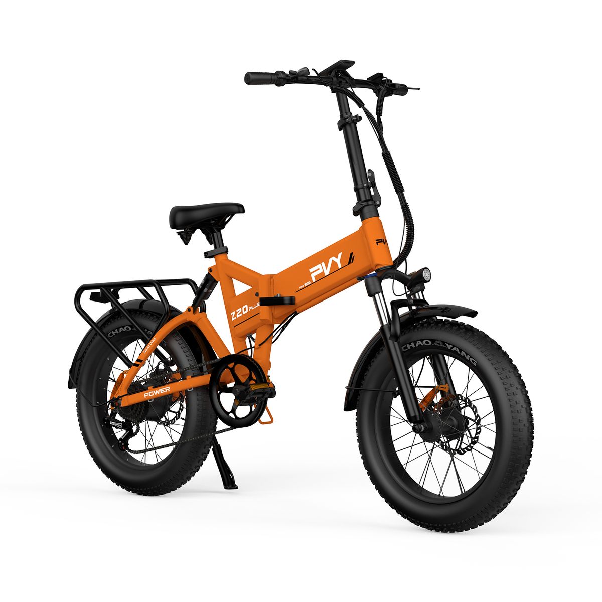PVY Z20 Plus All-Terrain Electric Bike, 48V 16.5Ah Battery, Triple Suspension_desvips.com
