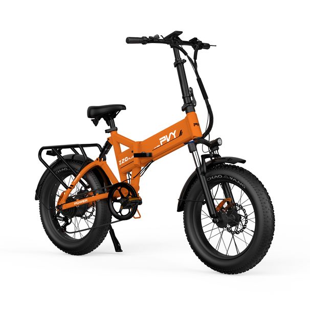 PVY Z20 Plus All-Terrain Electric Bike, 48V 16.5Ah Battery, Triple Suspension_desvips.com