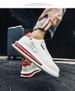 Fashion Brand Sneakers Men Casual New Soft Comfortable Pu Leather Breathable Flats Shoes For Man Tenis Masculino_desvips.com