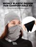 ROCKBROS Half Balaclava Tube Scarf Elastic Multifunctional Scarf For Outdoor_desvips.com