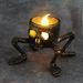 New Hand Atmosphere Decoration Props Skull Foot Night Light Halloween Candle Lamp_desvips.com