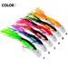 14cm 40g Plastic Squid Lure With Tentacles For Fishing, Artificial Fish Bait DW301_desvips.com