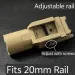 X300U-A Metal Nylon Multi - Functional Tactical Light: Fits 20mm Rail, For Toy,Outdoor Activities, CS Matches &_desvips.com