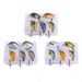 New 5PCS 1.5g 3cm Mini Wobblers/Crankbait Fishing Lure With Box Artificial Bait Hard Floating Wobbler Fish Bass Fishing Tackle_desvips.com