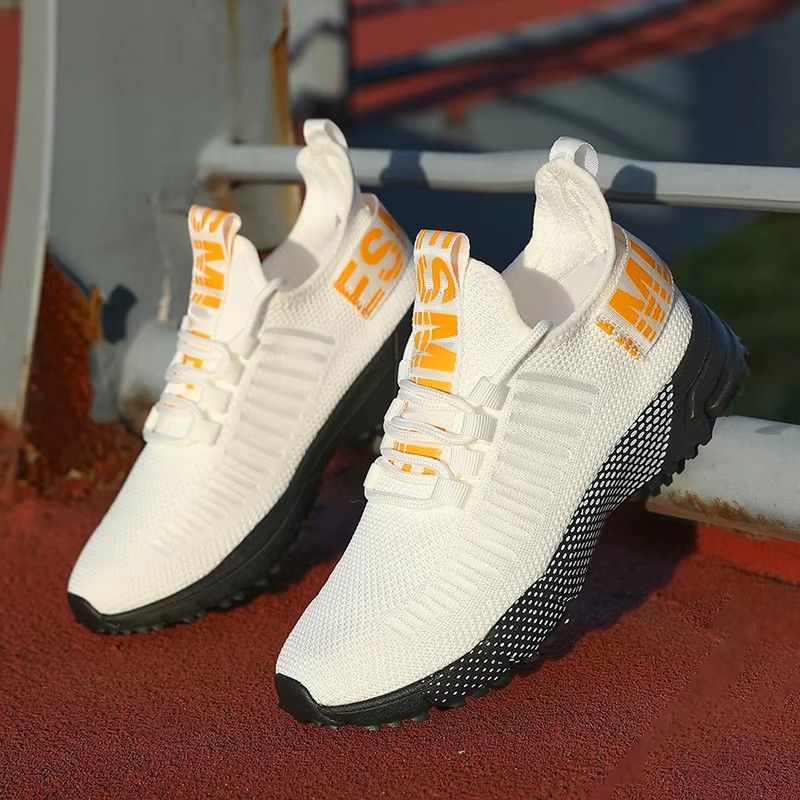 Ultra Breathable Male Gym Air Flow Durable Reinforced Mesh Men's Basketball Shoes Comfort Running Sneakers For Men_desvips.com
