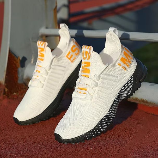 Ultra Breathable Male Gym Air Flow Durable Reinforced Mesh Men's Basketball Shoes Comfort Running Sneakers For Men_desvips.com