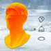 Winter Cycling Warm Head Neck Cover, Dust-proof, Windproof, Cold Proof Face With Plush Ski Mask For Both Boys And Girls_desvips.com