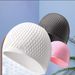 Swimming Caps Without Head Tightness Long Hair Bubble Swimming Cap Waterproof High Elastic Quick Drying Ear Protection Professional Swimming Cap_desvips.com
