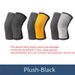 Premium Mugwort Knee Warmers - Thermal Support For Joint Pain Relief, Breathable & Comfortable For Men & Women, All-Season Use In Air-Conditioned Room_desvips.com