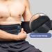 All Season Breathable And Warm Diving Material Waist Support Belt For Sports, Weightlifting, Squats, And Fitness._desvips.com