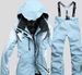 Women's Waterproof Insulated Ski Suit Set - Thermal Snow Jacket & Pants For Single/Double Skiing_desvips.com