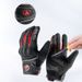Motorcycle Gloves, Full Finger, Suitable For All Season Motorcycle Touring, Anti Fall, Men's And Women's Winter Warm Riding Gear, Riding Gloves._desvips.com