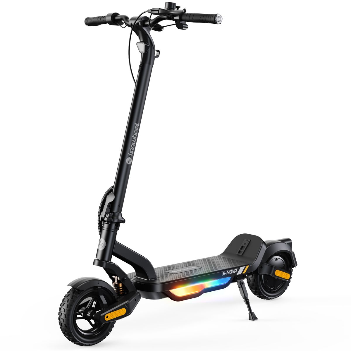 isinwheel S‑Nova Electric Scooter For Adults, 36V 7.8Ah Battery,_desvips.com
