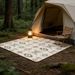 200x300 Outdoor Picnic Lawn Moisture-Proof Camping Mat Large Machine Washable Thickened_desvips.com