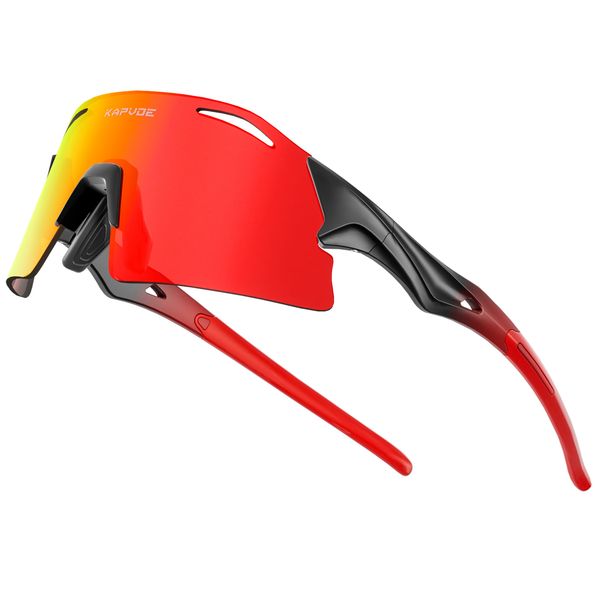 KAPVOE Sport Cycling Sunglasses UV400 Men Bicycle Cycling Glasses MTB Bike Goggles Light Women Road Glasses Polarized Fishing_desvips.com