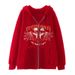 Dark Gothic Hip-Hop Y2y Skull Zipper Hoodie Unisex Harajuku Jacket Sweatshirt_desvips.com