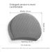 Swimming Caps Protection Silicone Swimming Cap Large Size Brimless Water Drop Cap Ear Protection Does Not Bind The Head Solid Color Swimming Cap_desvips.com