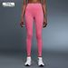 High Waisted Yoga Pants For Women Hip Lifting Shapely Tight Fitting Stretchy Cropped Sports Running Trousers_desvips.com